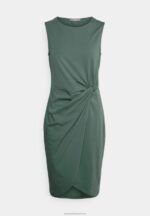 Z62T96 Women Anna Field Jersey Dress Light Green