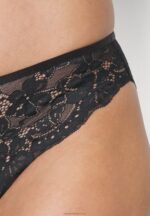 Z62T997 Women Anna Field 5 Pack Briefs Black - Image 5