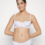 Z62T998 Women Anna Field 5 Pack Briefs Pink/Dark Blue/White