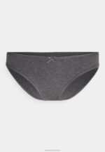 Z62T999 Women Anna Field Shannon 10 Pack Brief Briefs Grey - Image 2