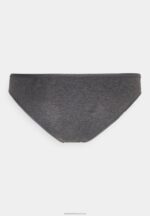 Z62T999 Women Anna Field Shannon 10 Pack Brief Briefs Grey - Image 3