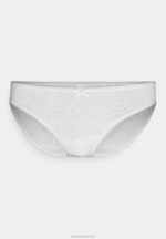Z62T999 Women Anna Field Shannon 10 Pack Brief Briefs Grey - Image 5