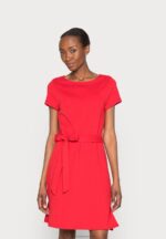 Z62T99 Women Anna Field Jersey Dress Red