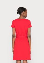 Z62T99 Women Anna Field Jersey Dress Red - Image 3