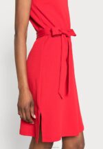 Z62T99 Women Anna Field Jersey Dress Red - Image 5