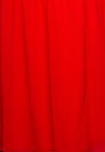 Z62T9 Women Anna Field V-Neck Sleeve Dress Day Dress Dark Red - Image 3
